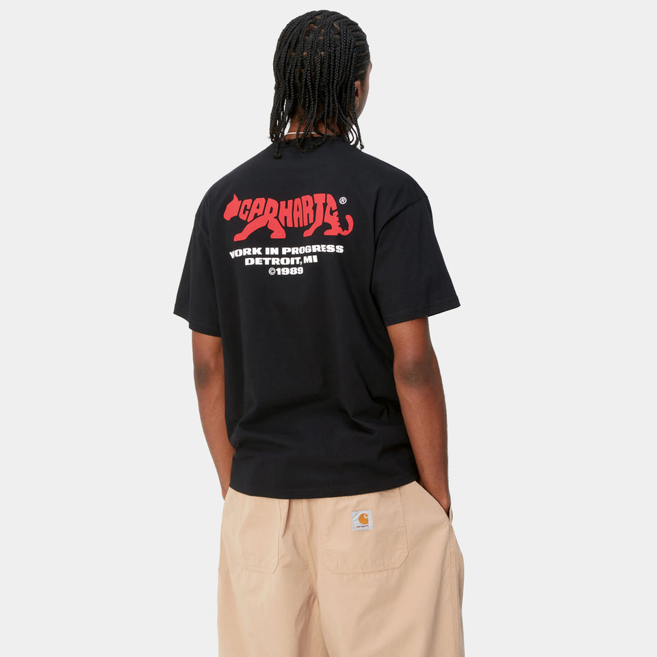 Carhartt S/S Rocky T-Shirt - Black