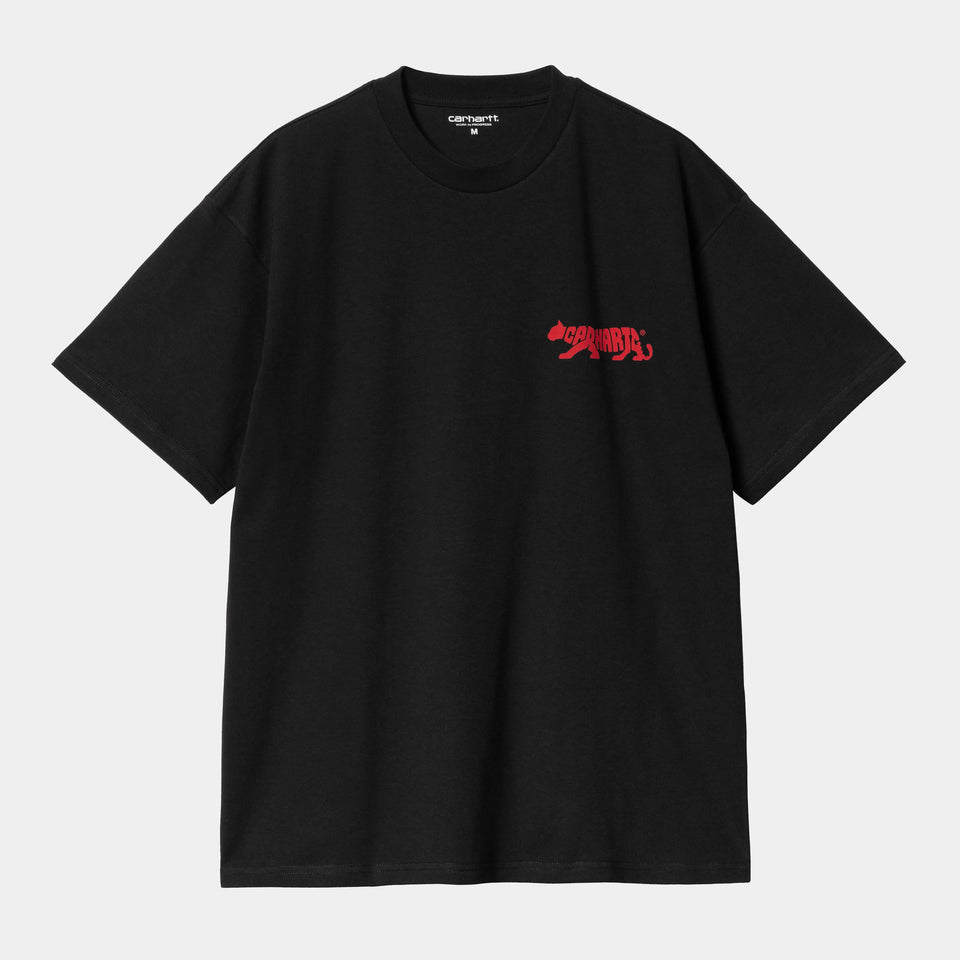 Carhartt S/S Rocky T-Shirt - Black