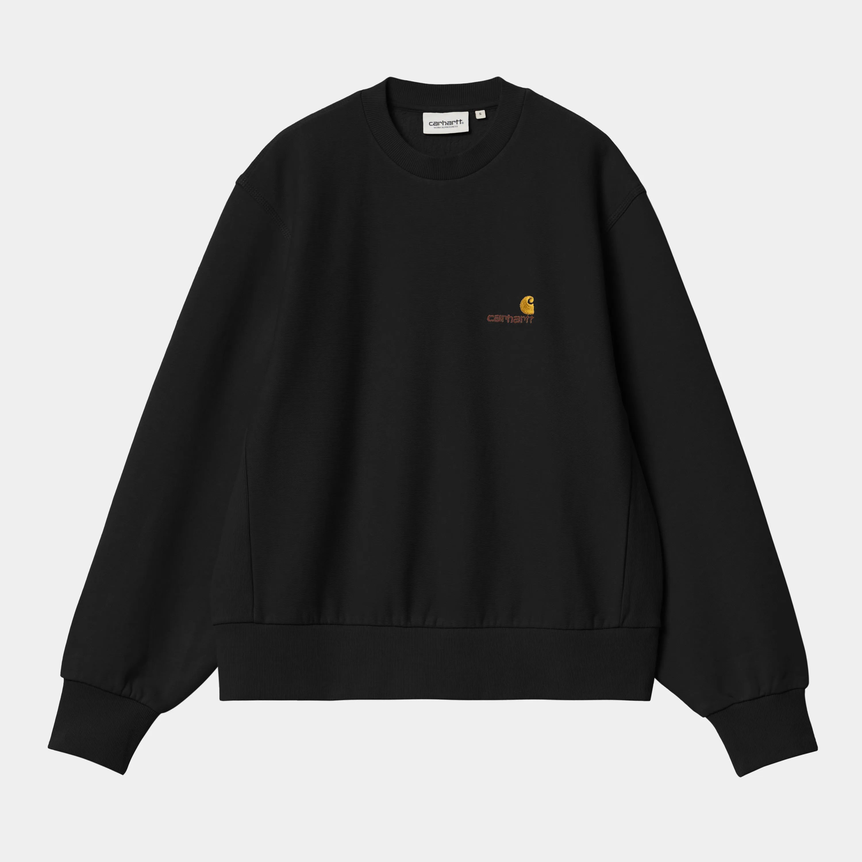 Carhartt Women's American Script Sweat - Black