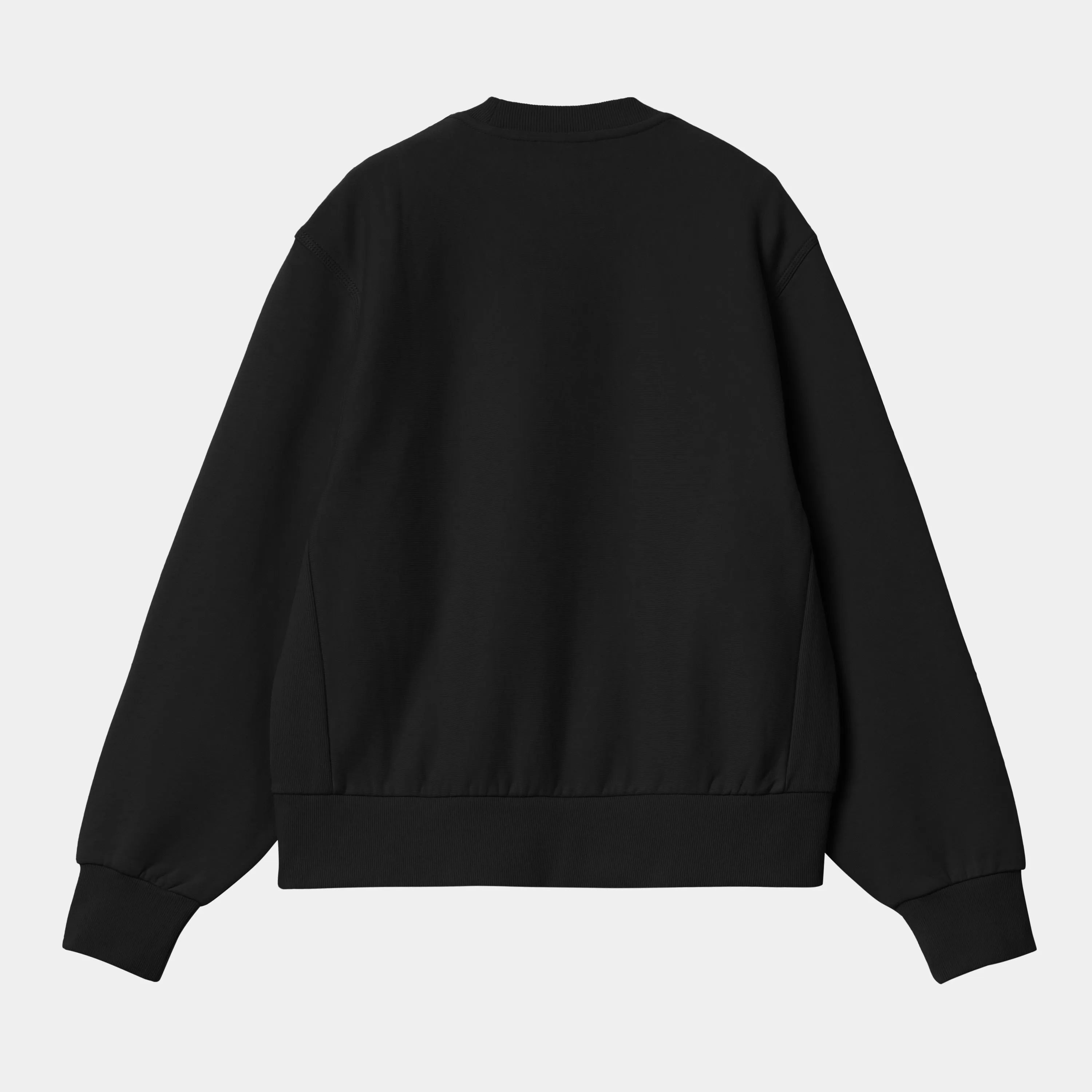 Carhartt Women's American Script Sweat - Black