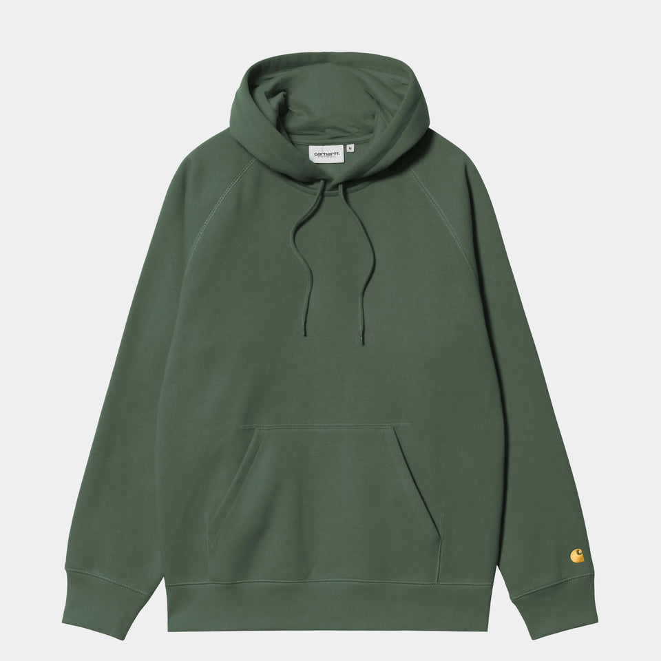 Carhartt Hooded Chase Sweat - Sycamore Tree