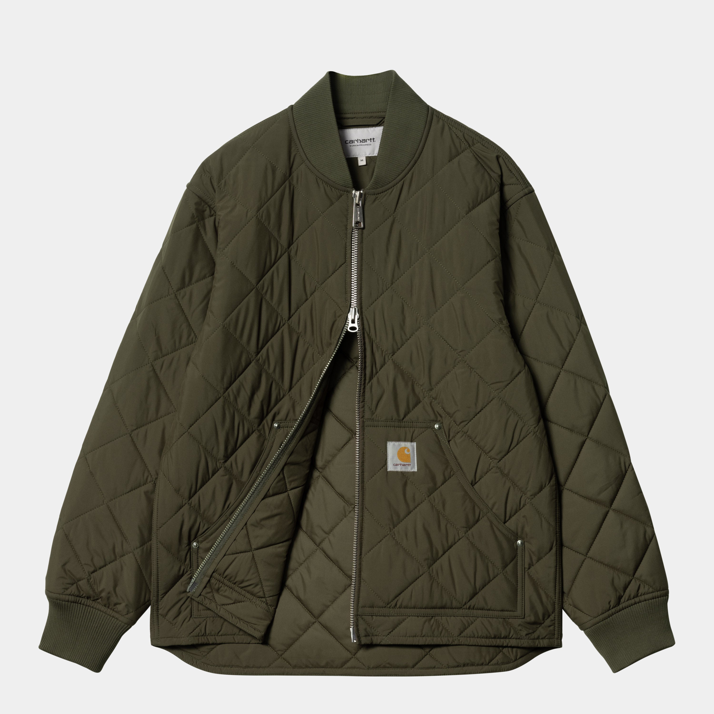 Carhartt Myton Liner - Office Green - Stencil