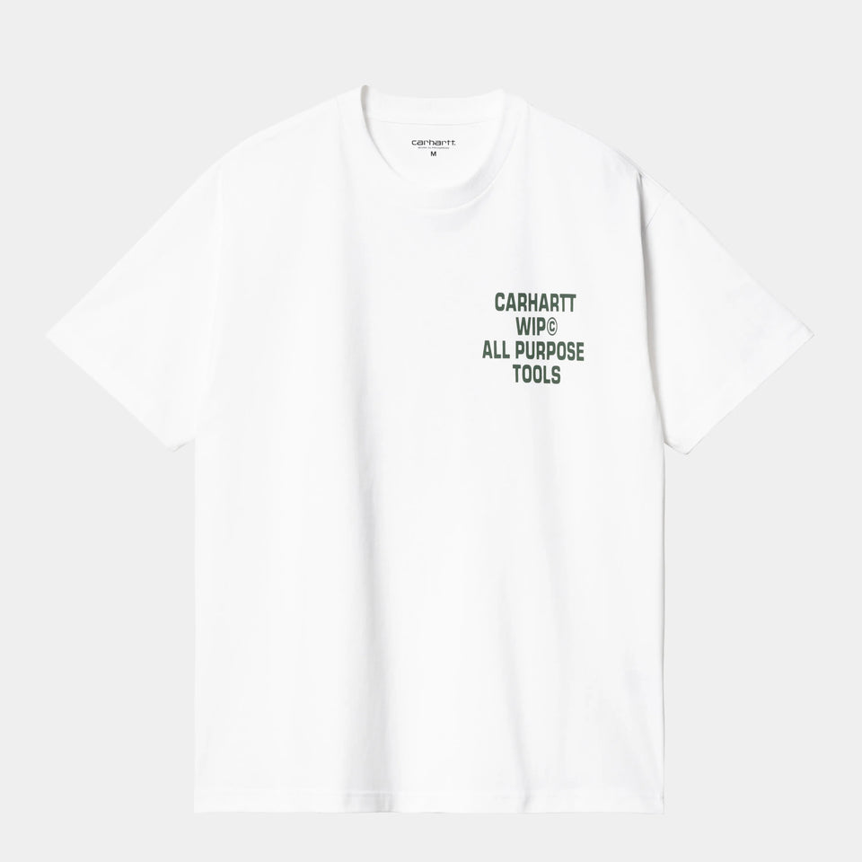 Carhartt S/S Cross Screw T-Shirt - White