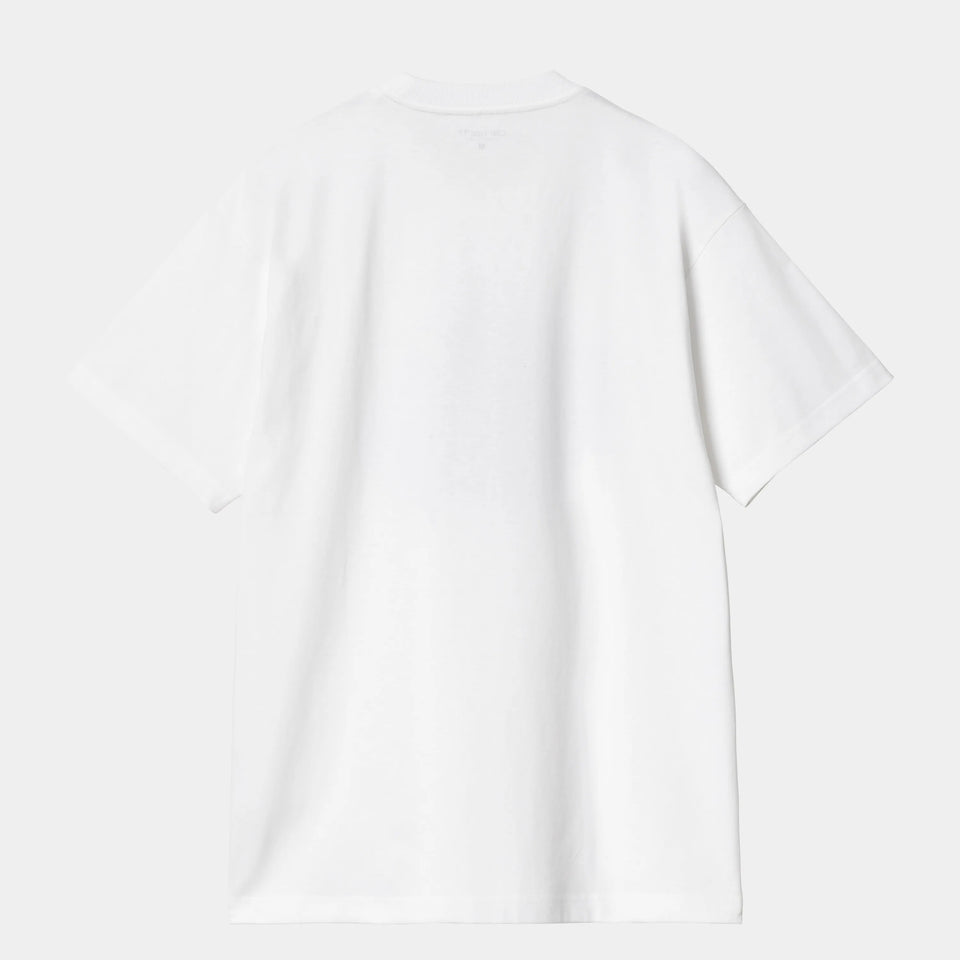 Carhartt S/S Yute T-Shirt - White