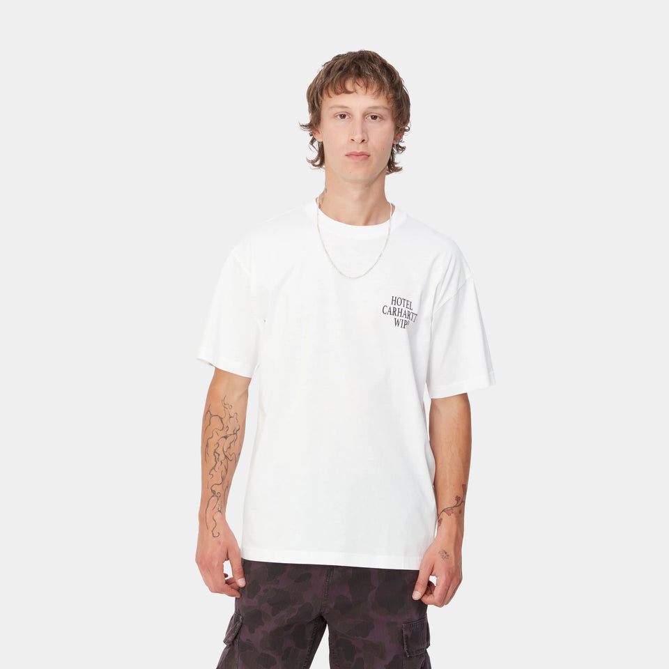 Carhartt S/S Hotel Keys T-Shirt - White