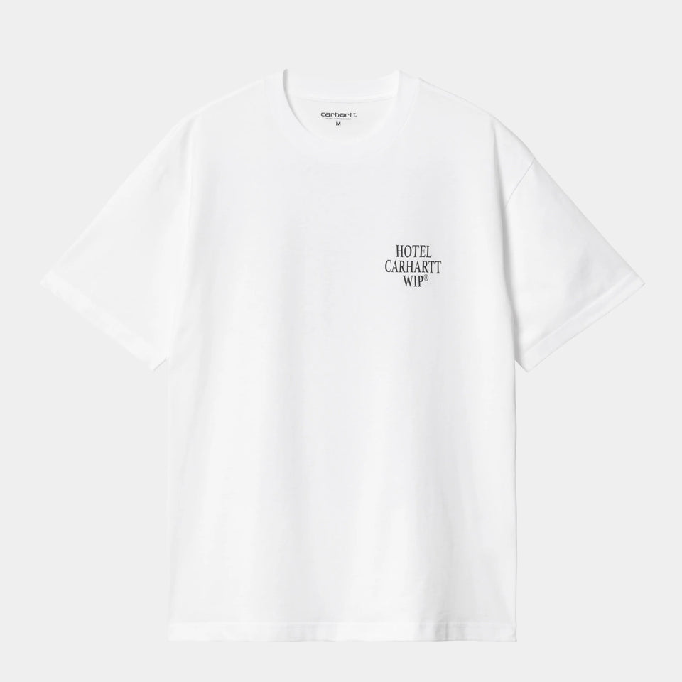 Carhartt S/S Hotel Keys T-Shirt - White