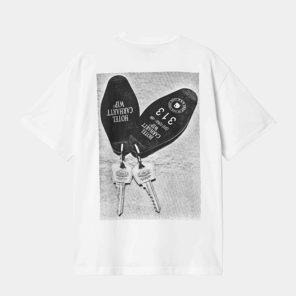 Carhartt S/S Hotel Keys T-Shirt - White