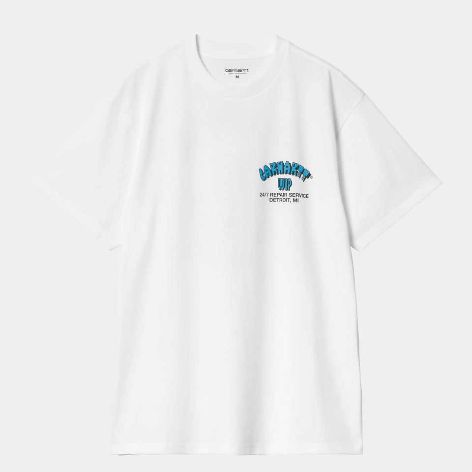 Carhartt S/S Super Tired T-Shirt - White