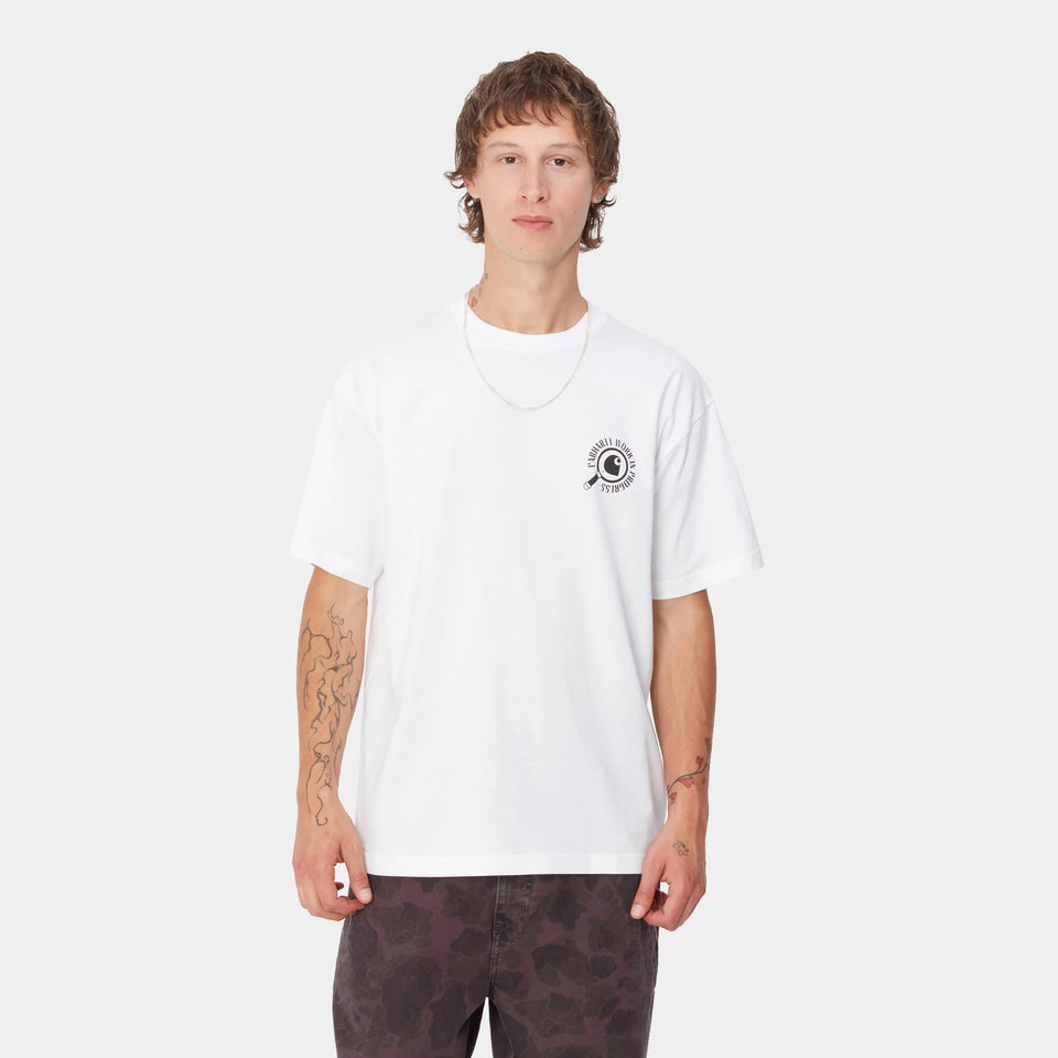 Carhartt S/S Inspector T-Shirt - White