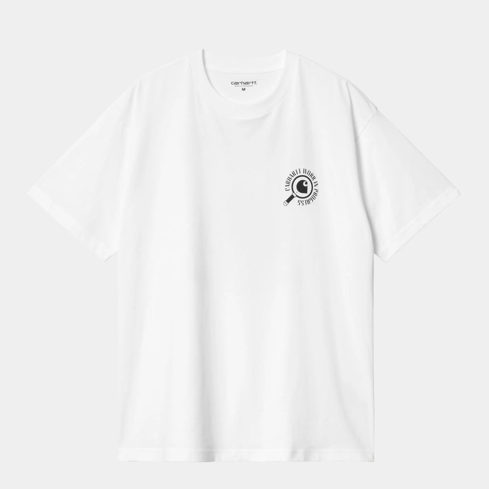 Carhartt S/S Inspector T-Shirt - White