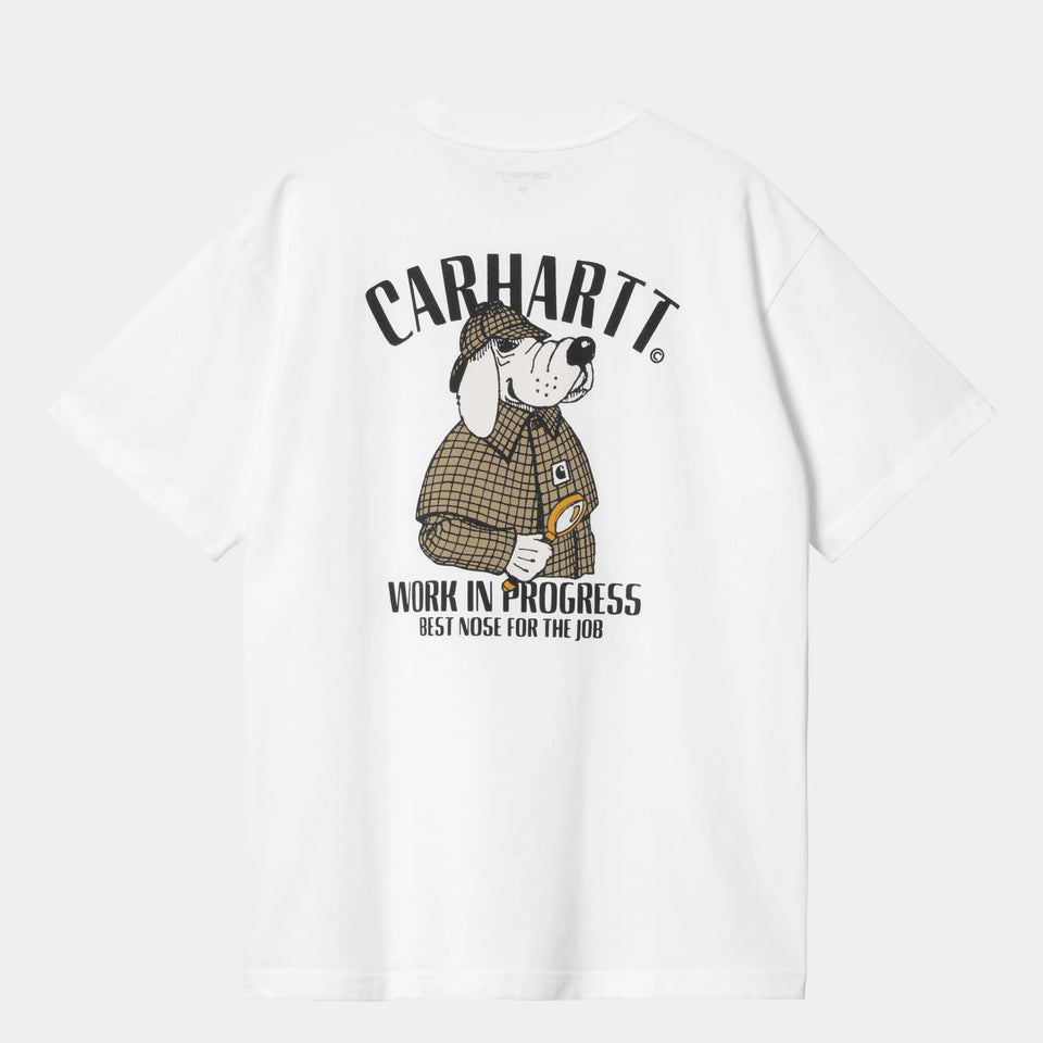 Carhartt S/S Inspector T-Shirt - White