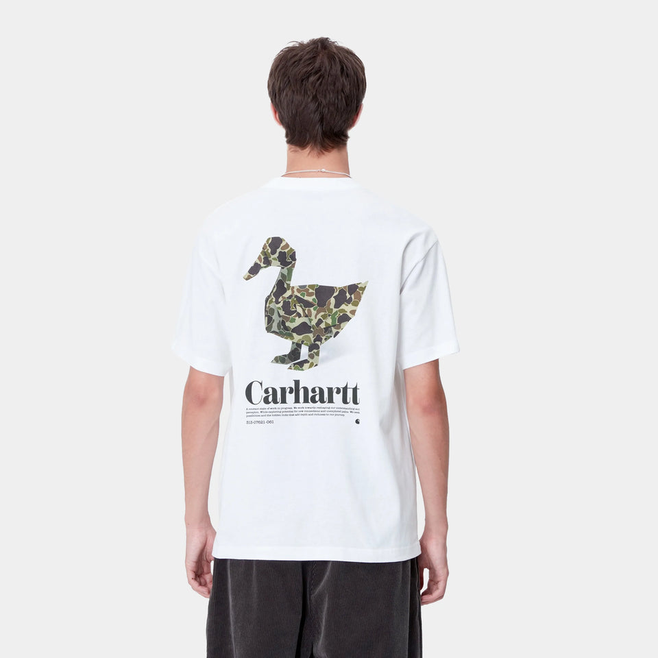 Carhartt S/S Fold Duck T-Shirt - White