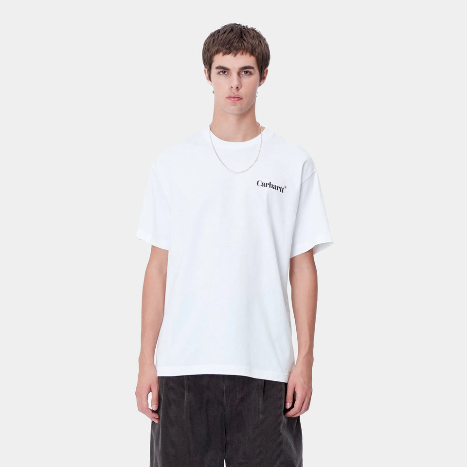 Carhartt S/S Fold Duck T-Shirt - White