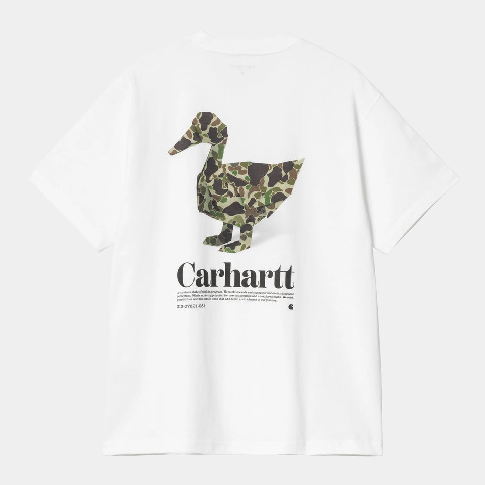 Carhartt S/S Fold Duck T-Shirt - White