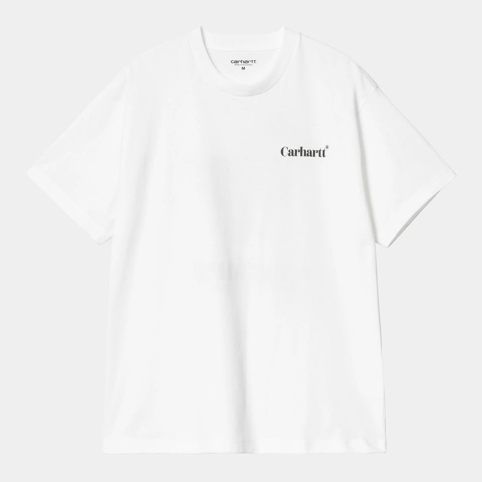 Carhartt S/S Fold Duck T-Shirt - White