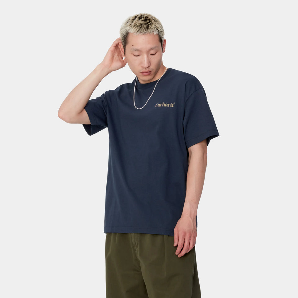 Carhartt S/S Fold Duck T-Shirt - Air Force Blue