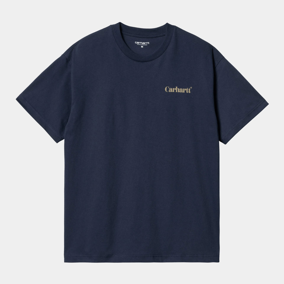 Carhartt S/S Fold Duck T-Shirt - Air Force Blue