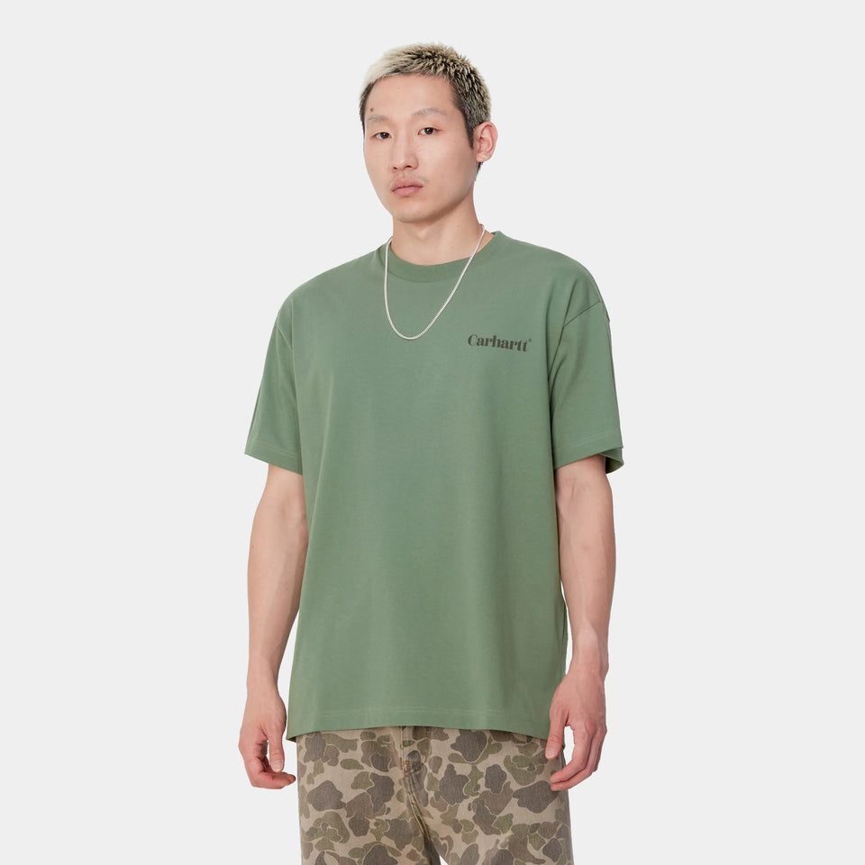 Carhartt S/S Fold Duck T-Shirt - Duck Green