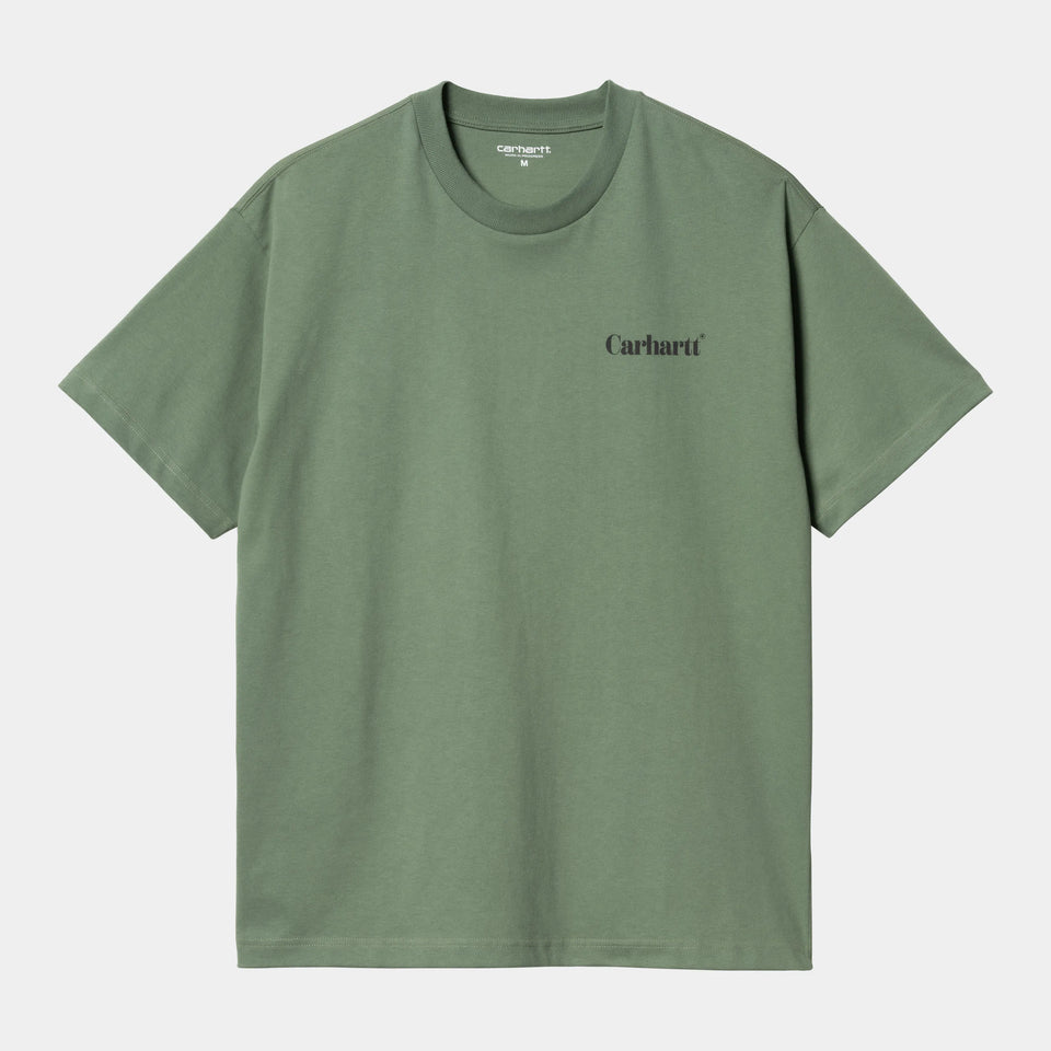 Carhartt S/S Fold Duck T-Shirt - Duck Green