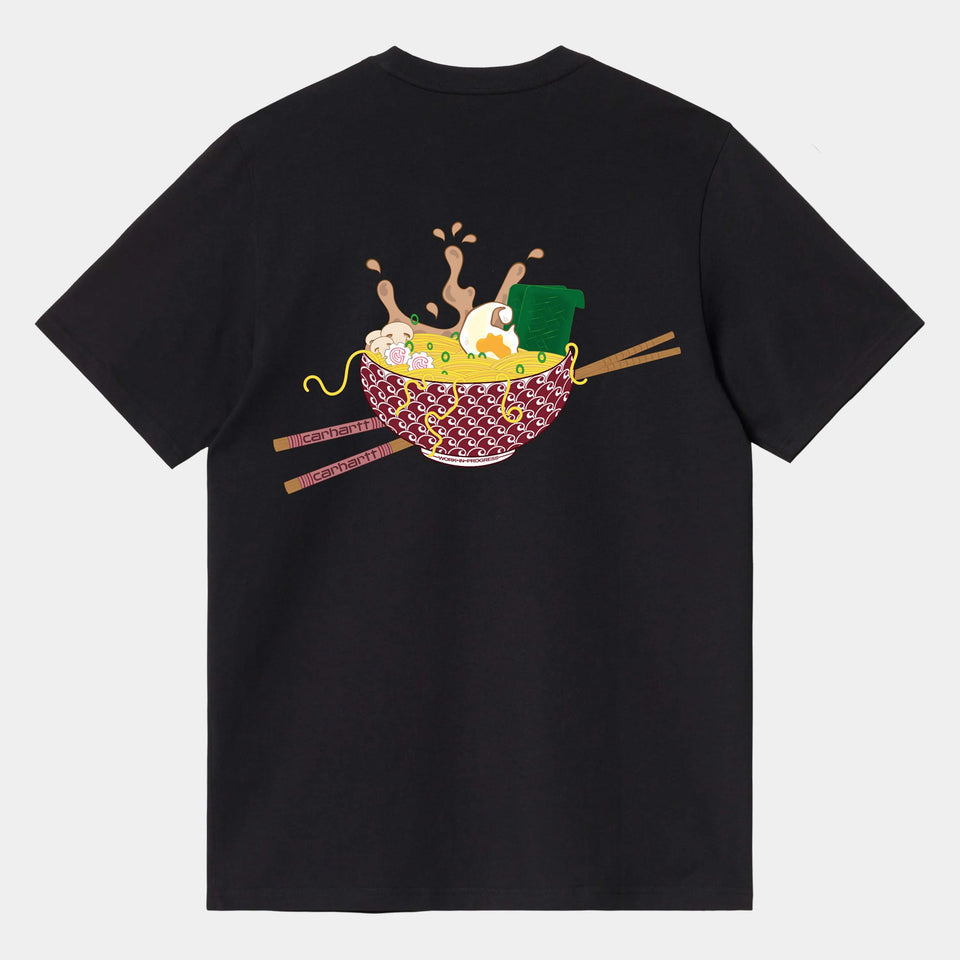 Carhartt S/S Noodle Soup T-Shirt - Black