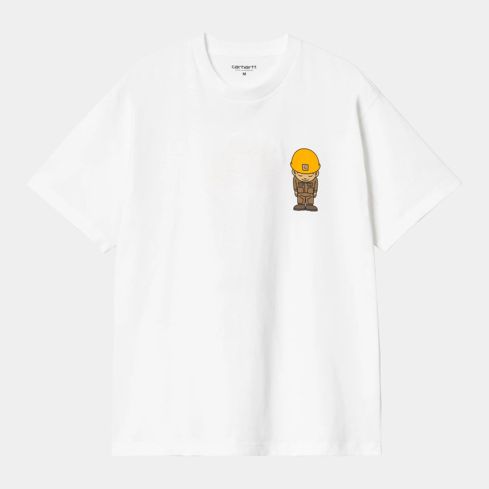 Carhartt S/S Sumimasen T-Shirt - White