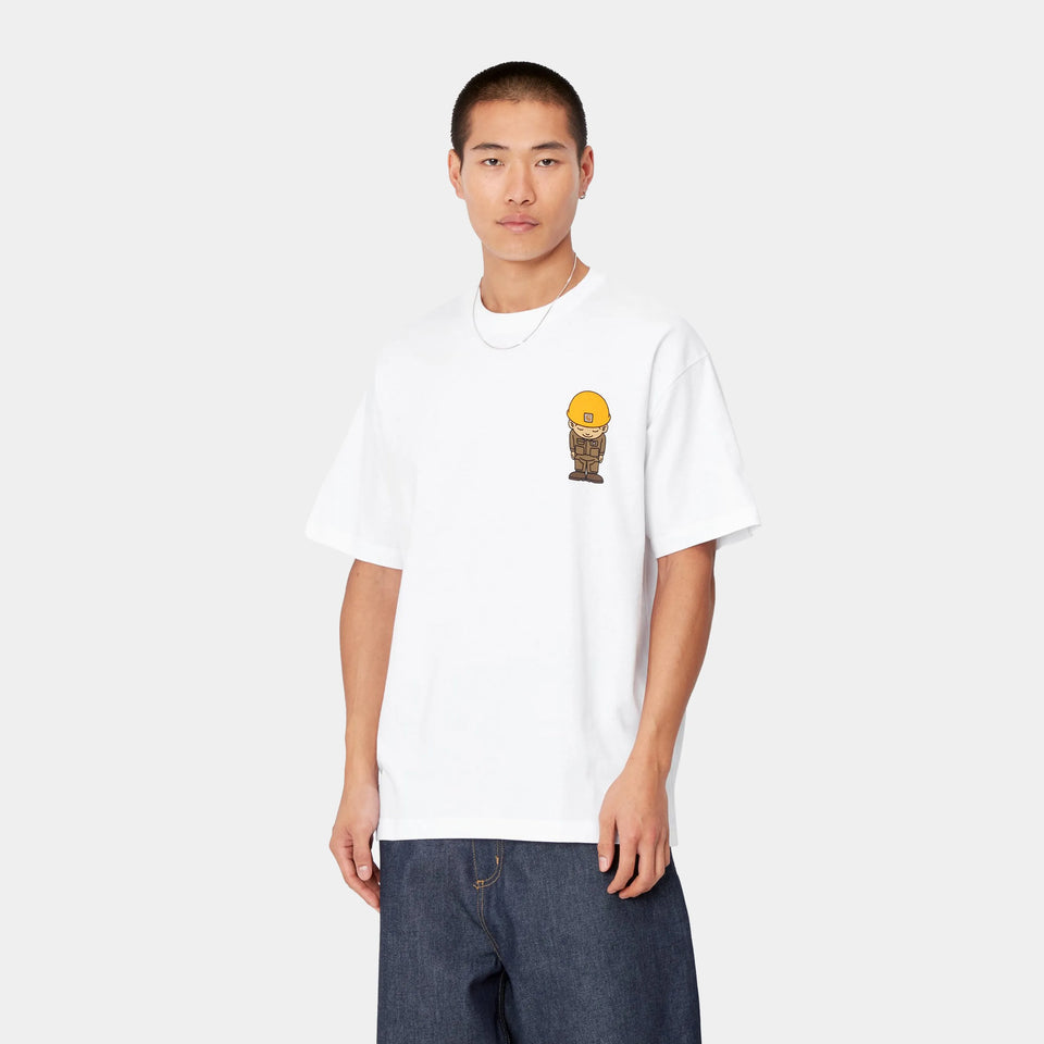 Carhartt S/S Sumimasen T-Shirt - White