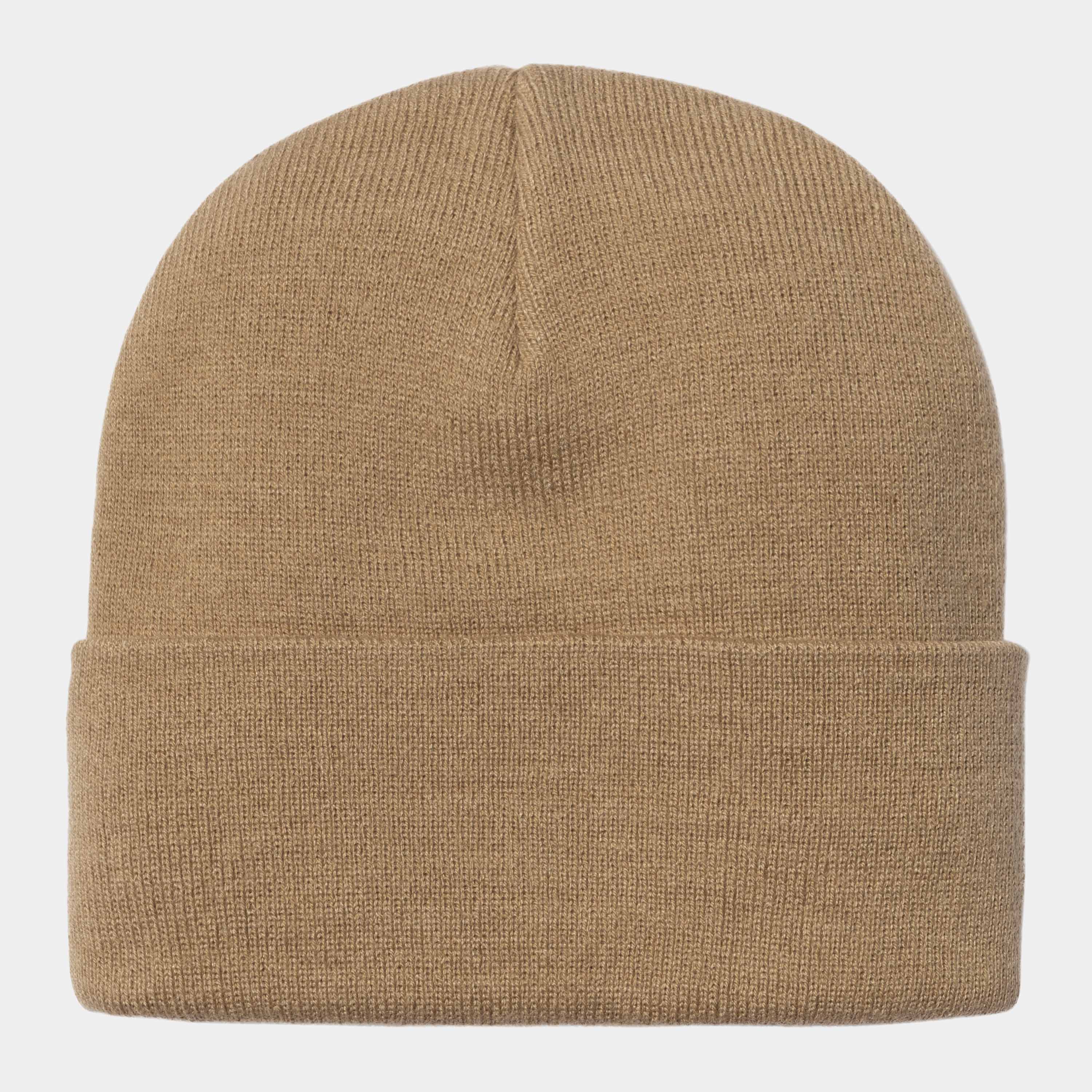 Carhartt American Script Beanie - Peanut - Stencil