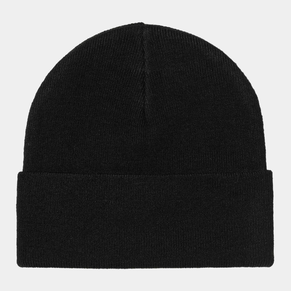 Carhartt American Script Beanie - Black