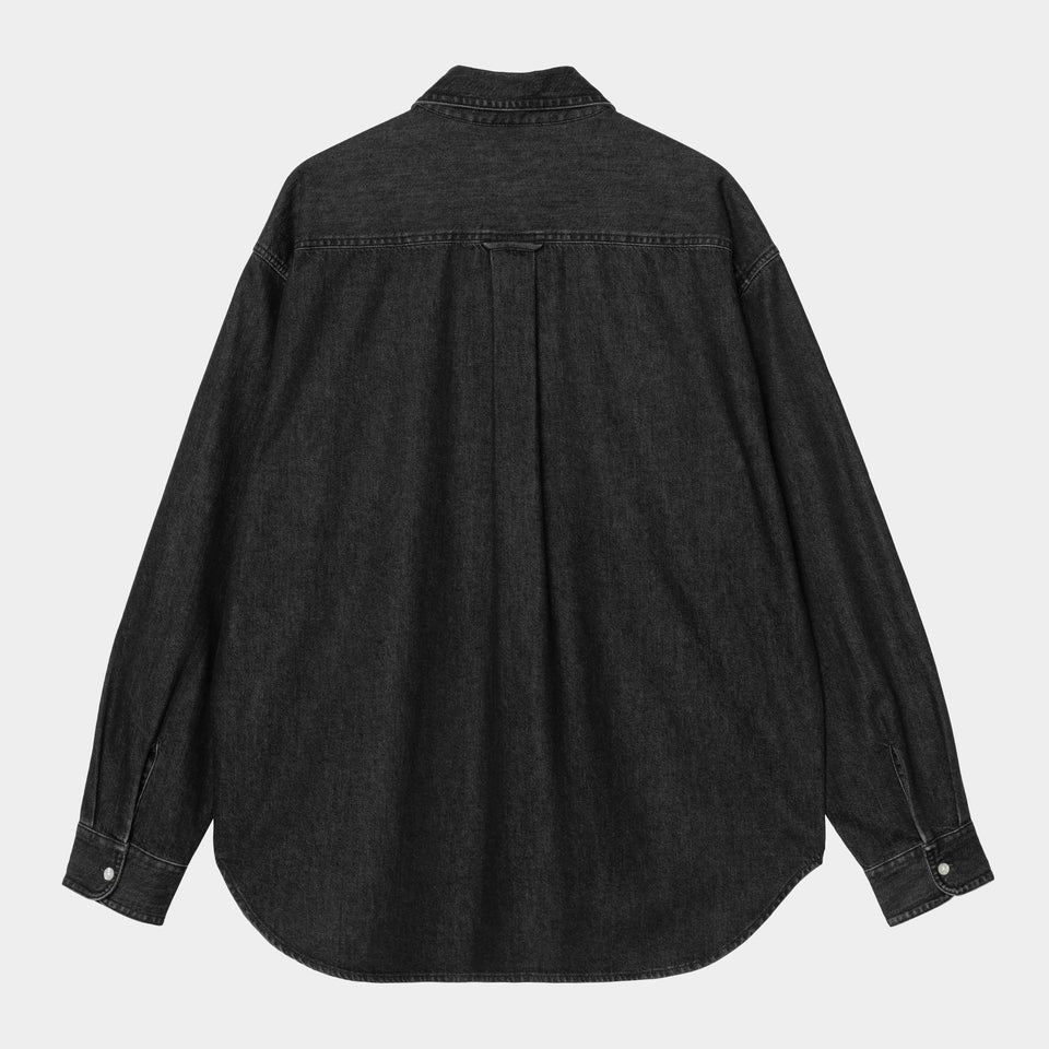 Carhartt L/S Lucas Shirt - Black