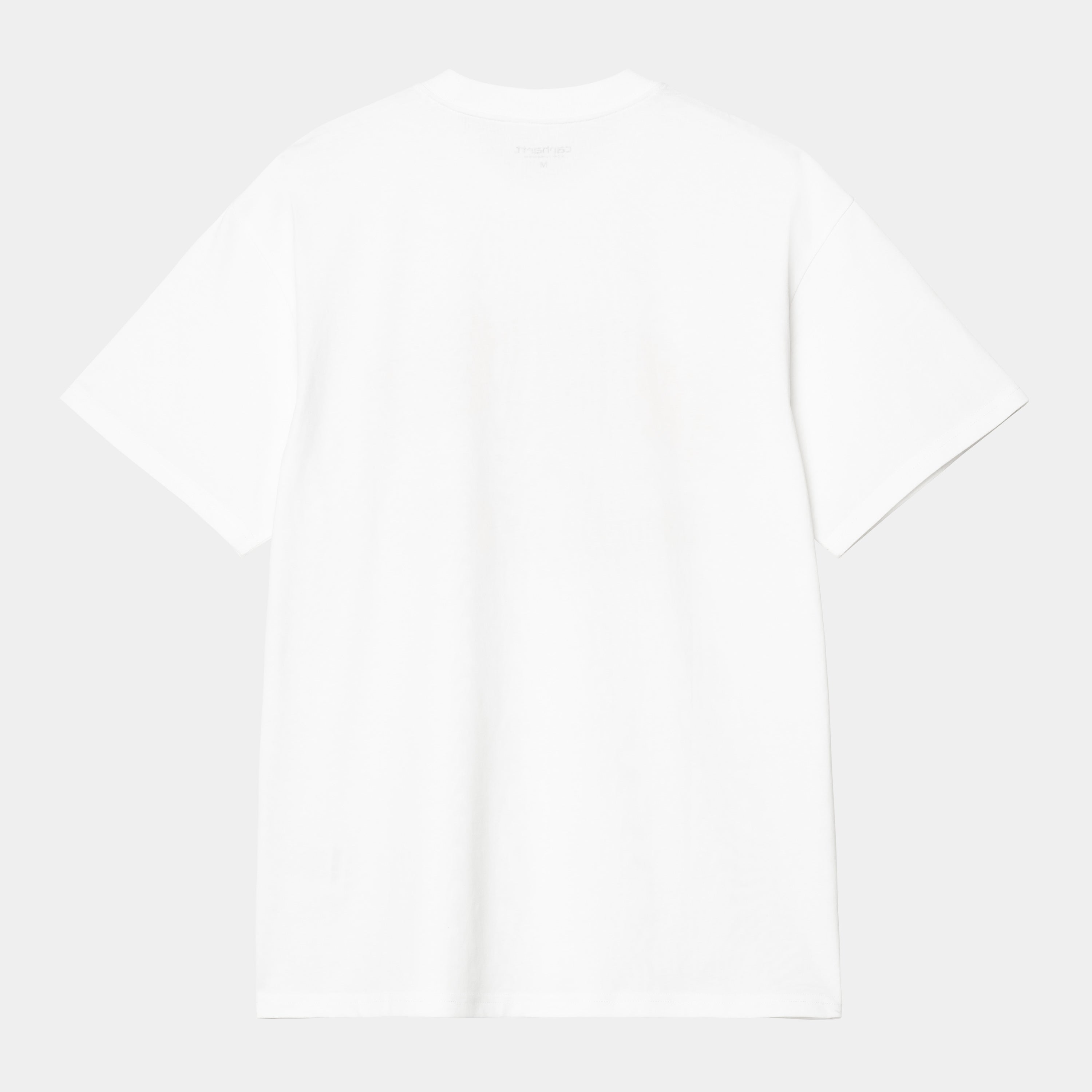Carhartt S/S Underground T-Shirt - White - Stencil