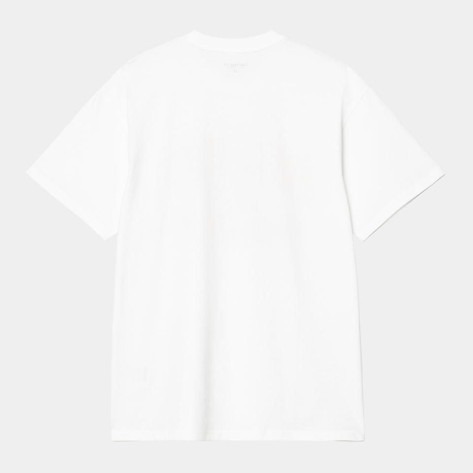 Carhartt S/S Underground T-Shirt - White