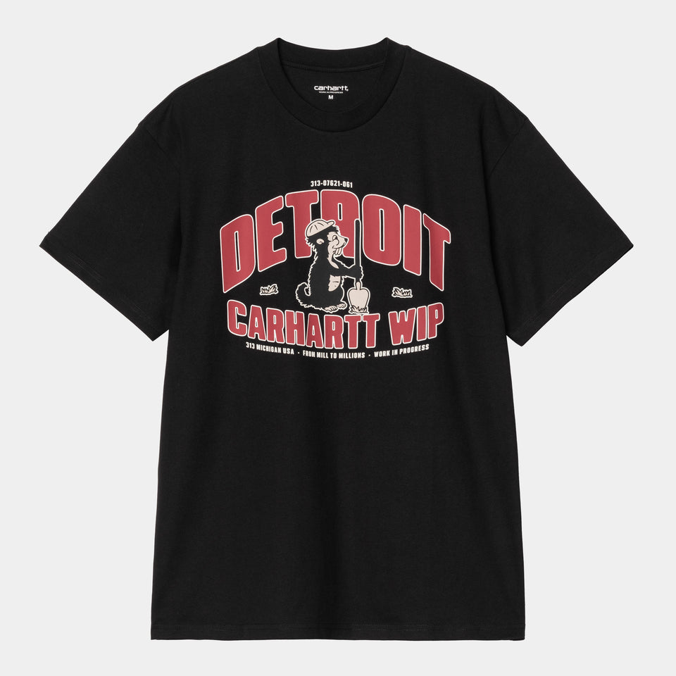 Carhartt S/S Underground T-Shirt - Black