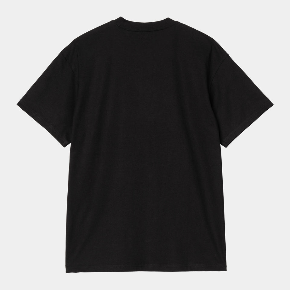 Carhartt S/S Underground T-Shirt - Black