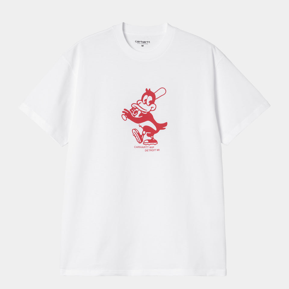 Carhartt S/S Home Run T-Shirt - White