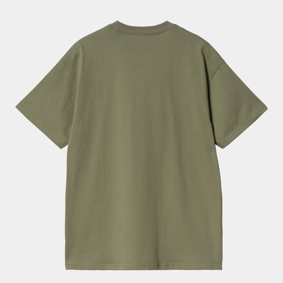 Carhartt S/S Home Run T-Shirt - Dollar Green
