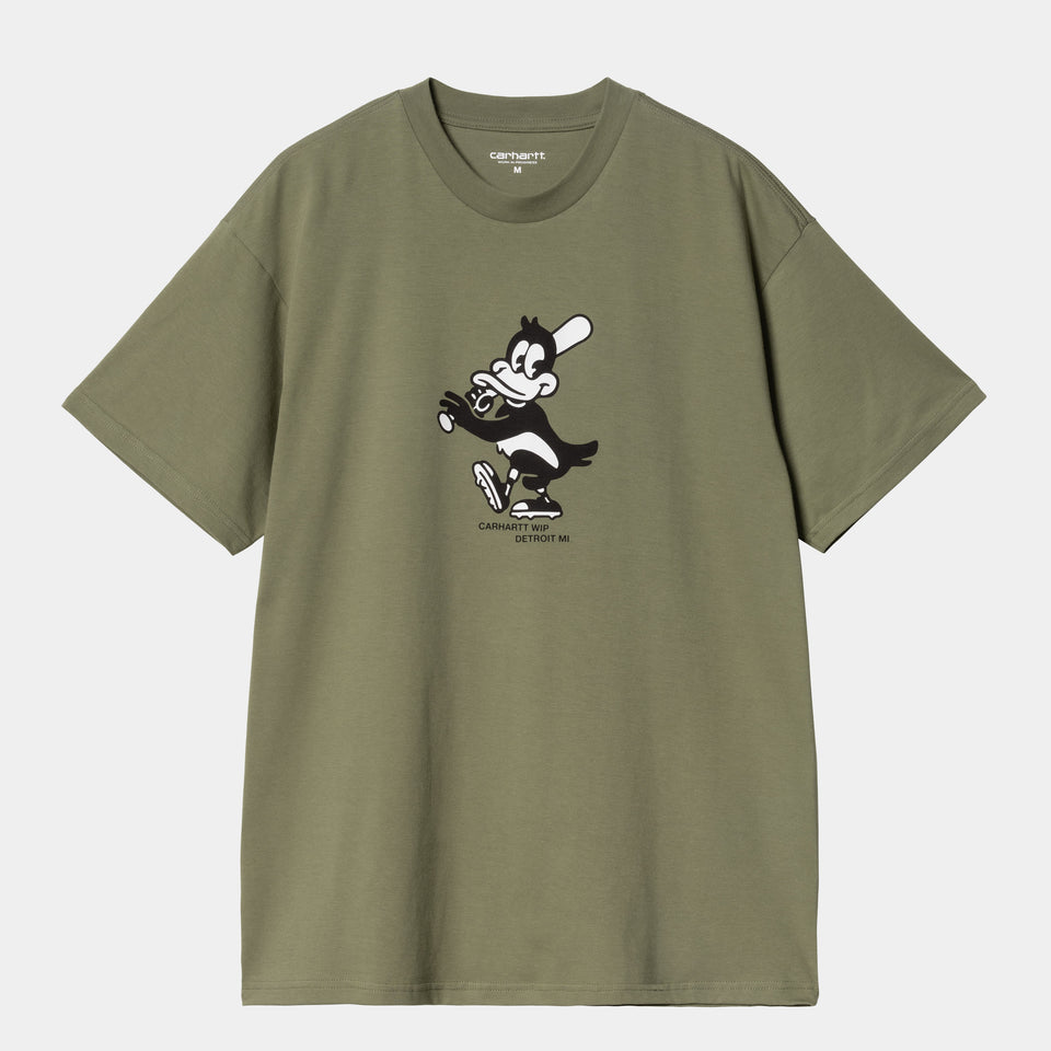 Carhartt S/S Home Run T-Shirt - Dollar Green