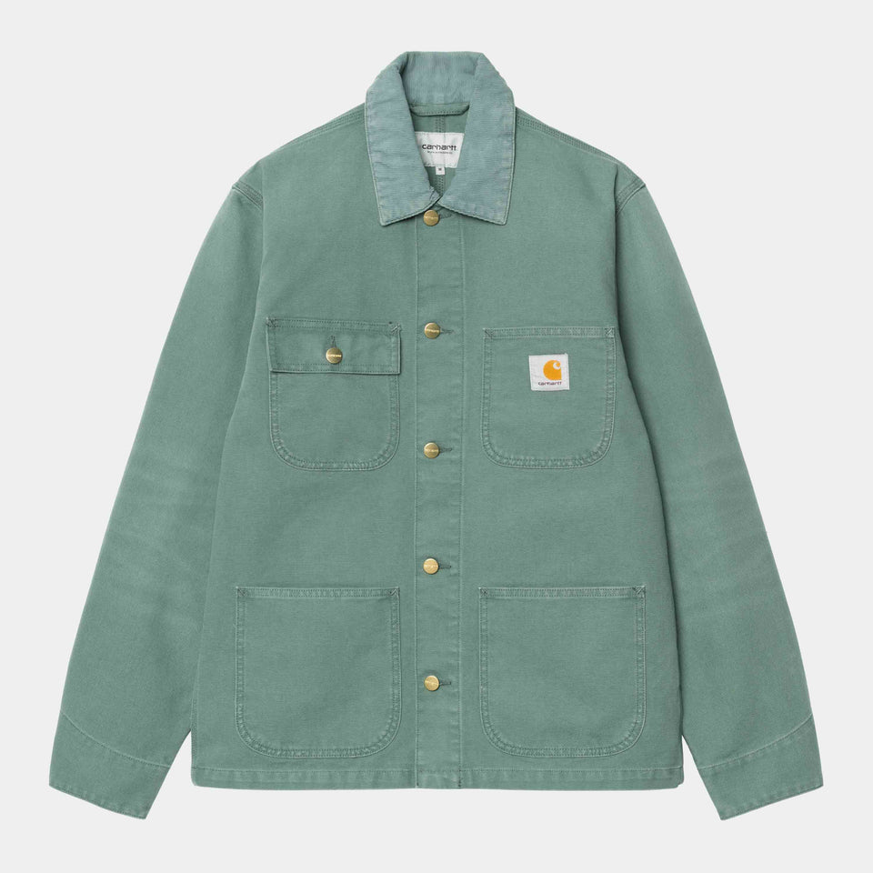 Carhartt Michigan Coat - Silver Pine/Silver Pine Stone Canvas