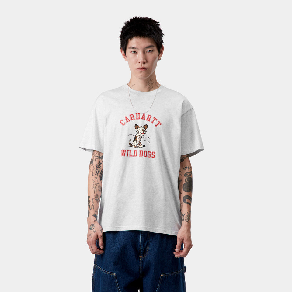 Carhartt S/S Wild Dog T-Shirt - White
