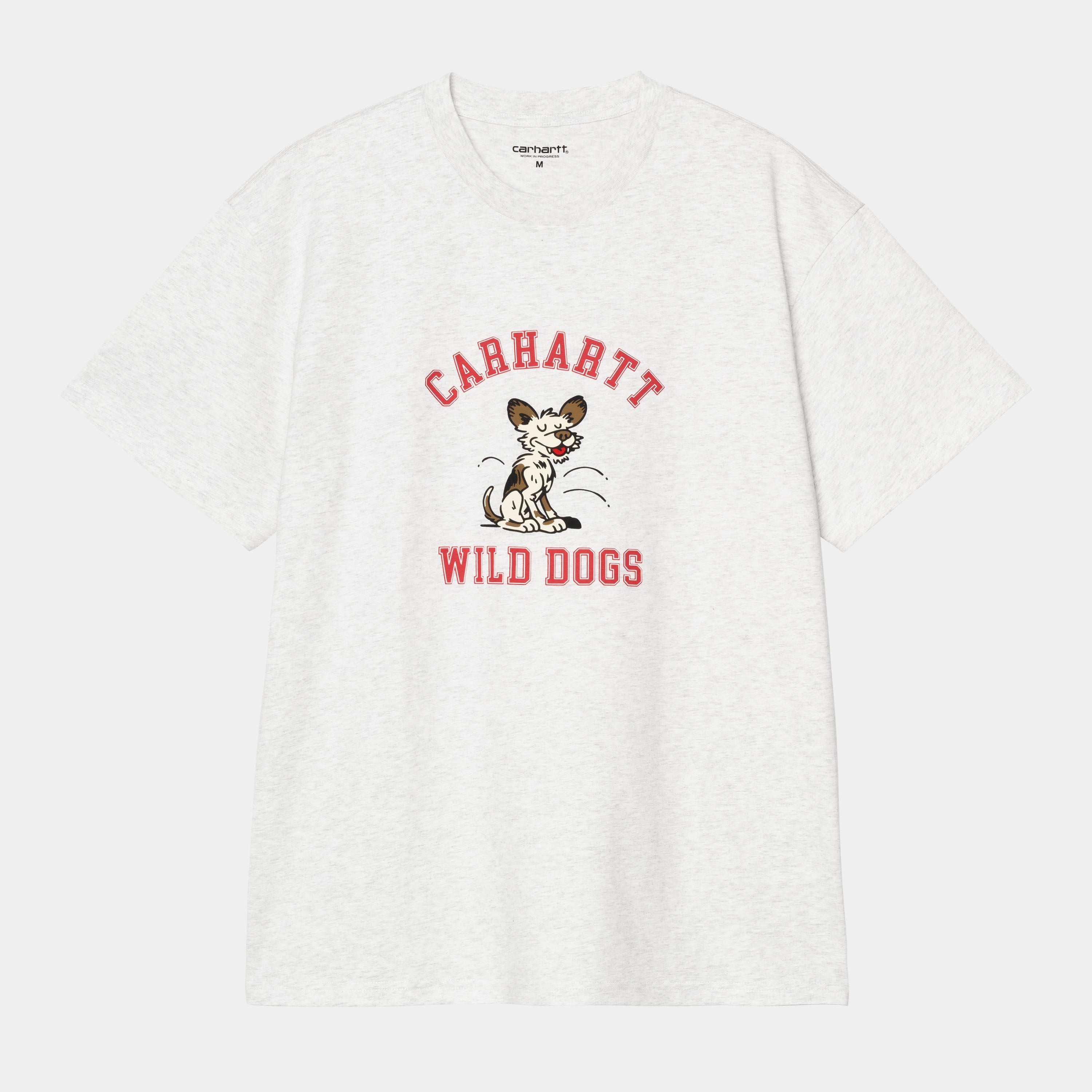 Carhartt S/S Wild Dog T-Shirt - White - Stencil