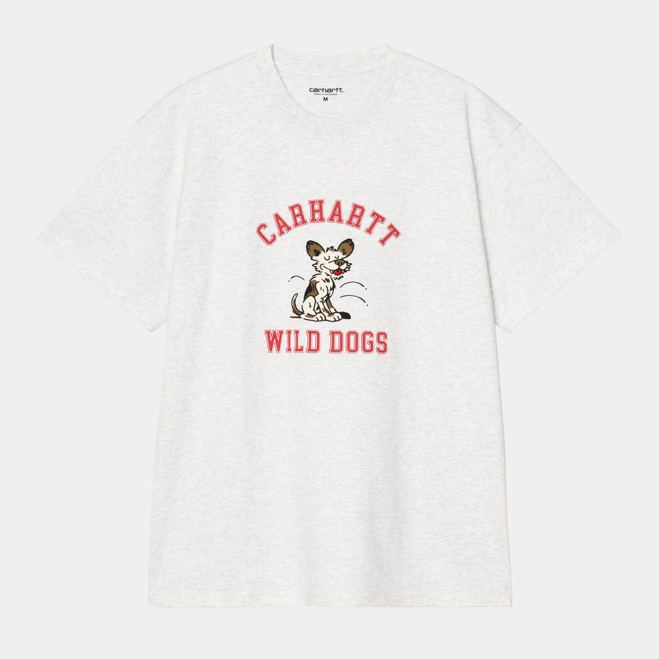 Carhartt S/S Wild Dog T-Shirt - White