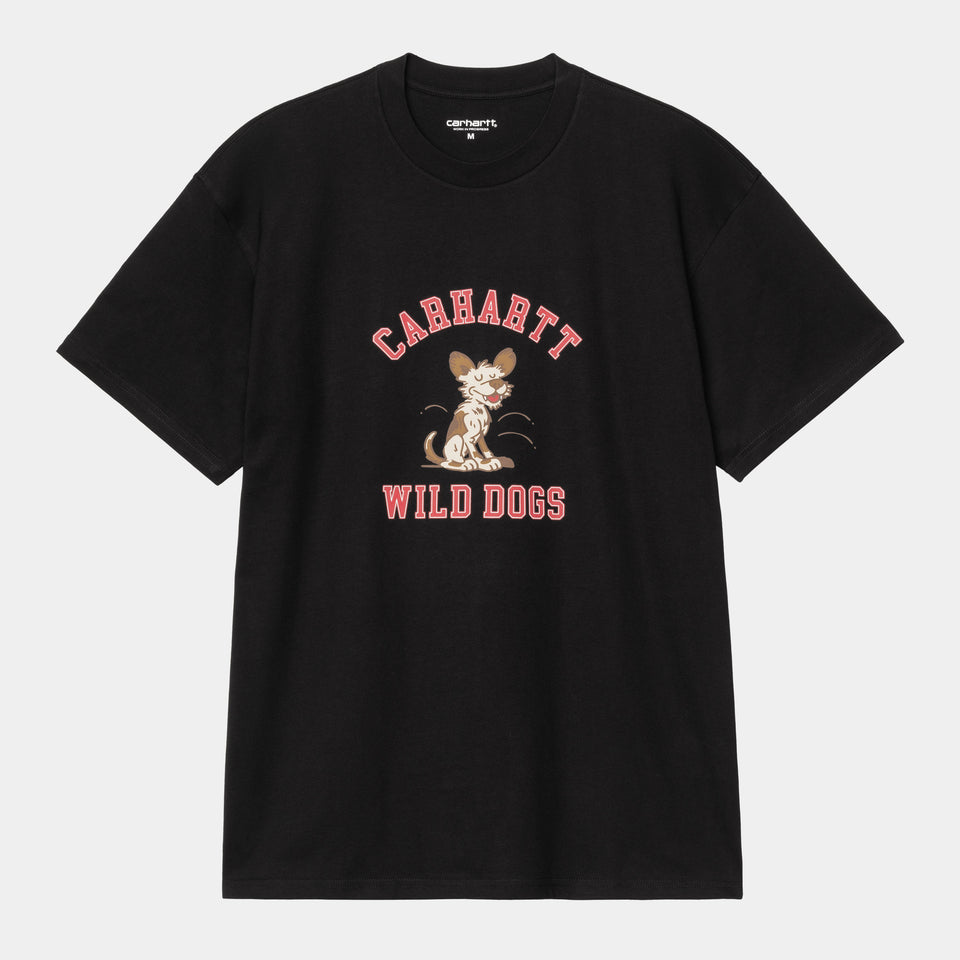 Carhartt S/S Wild Dog T-Shirt - Black