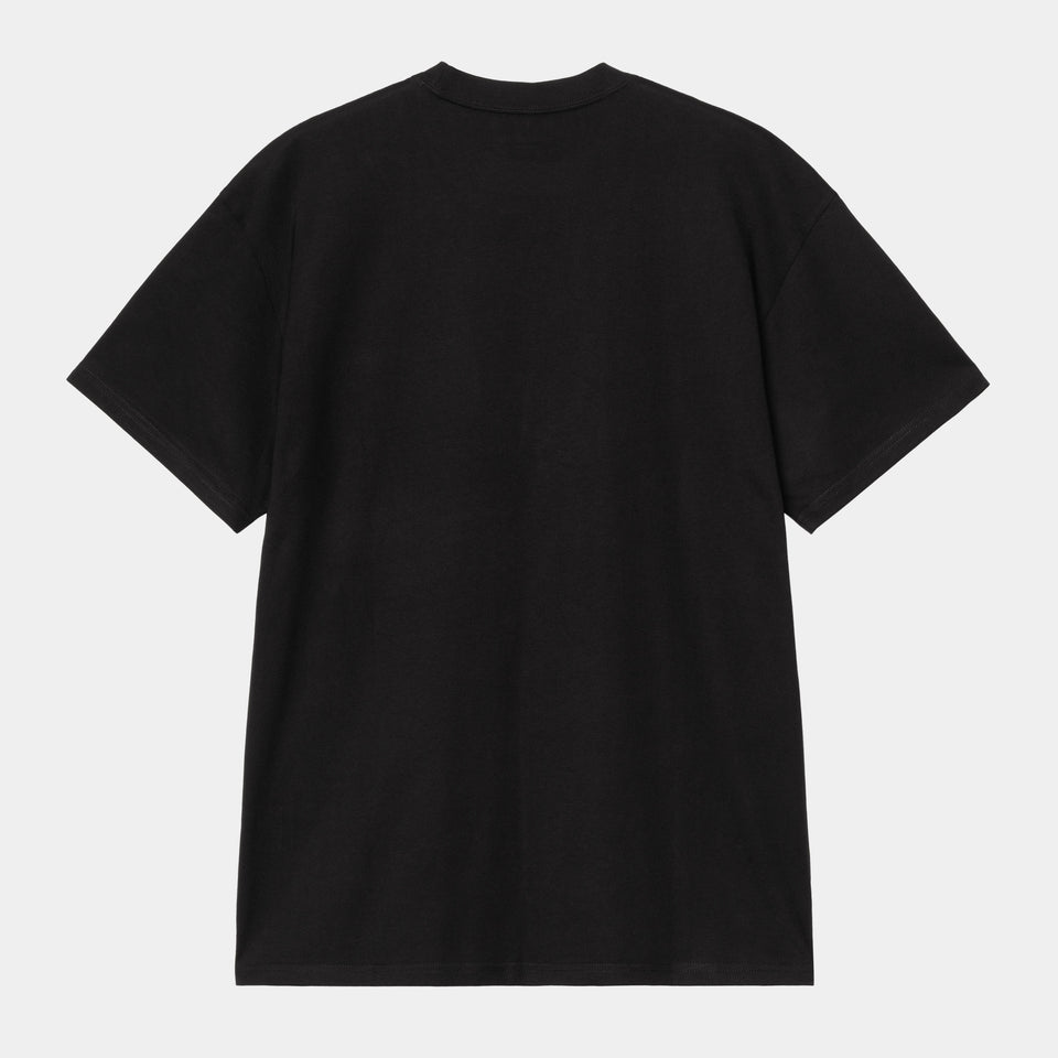 Carhartt S/S Wild Dog T-Shirt - Black