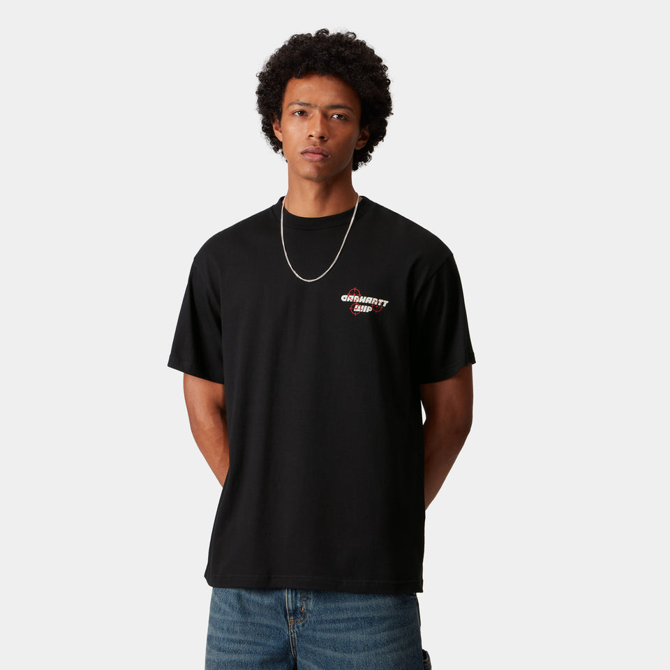 Carhartt S/S Wiptopia T-Shirt - Black