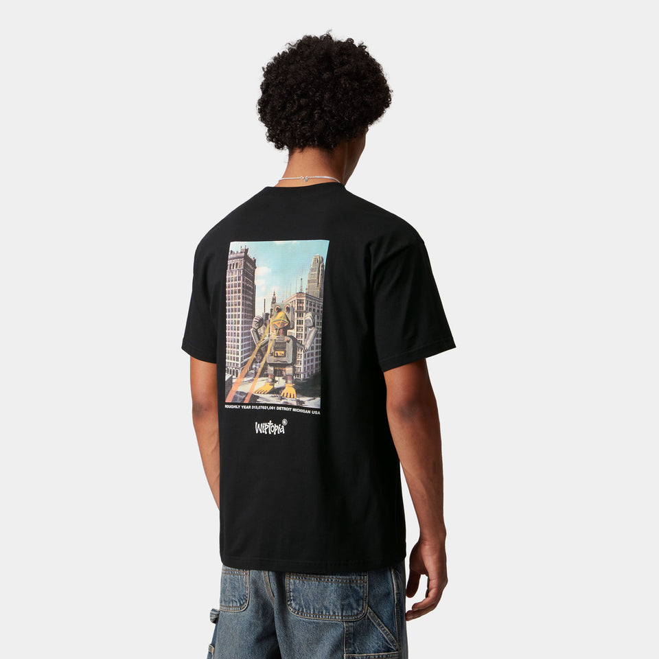 Carhartt S/S Wiptopia T-Shirt - Black