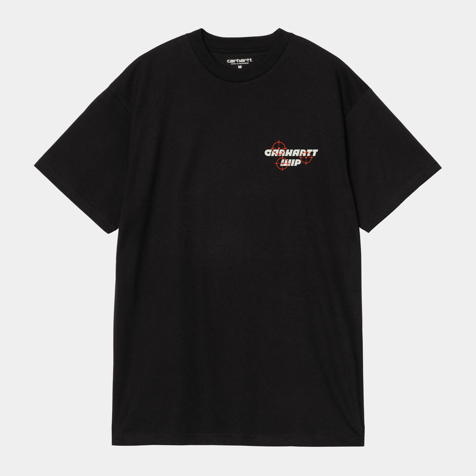 Carhartt S/S Wiptopia T-Shirt - Black