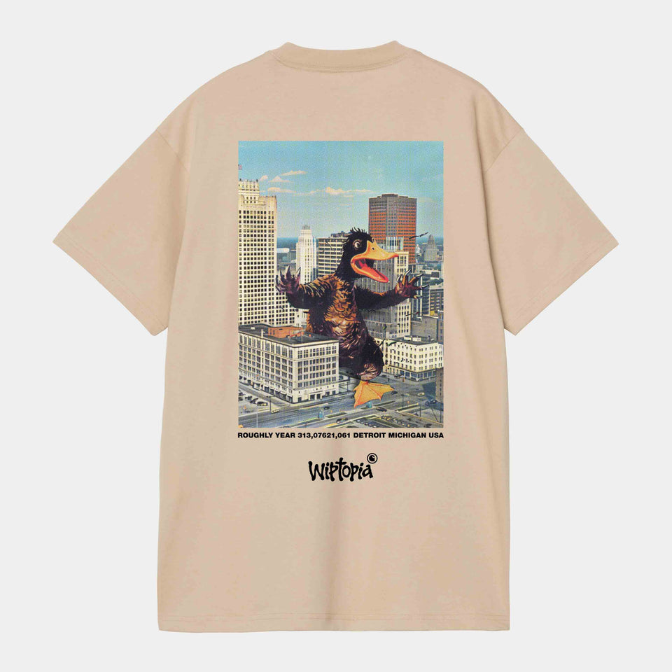 Carhartt S/S Wiptopia T-Shirt - Wall