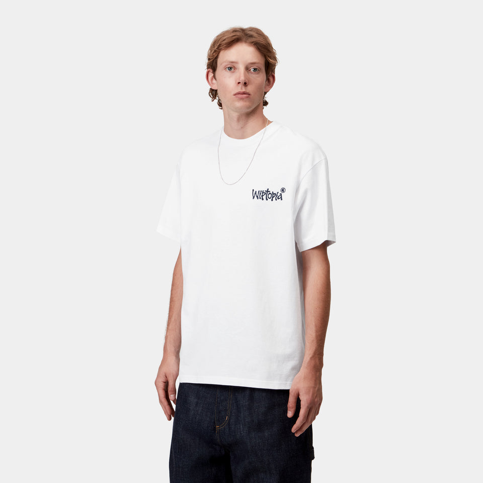 Carhartt S/S Wiptopia T-Shirt - White