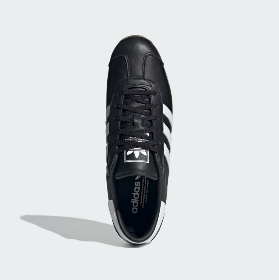 Adidas Country II - Core Black / Cloud White / Carbon - Stencil