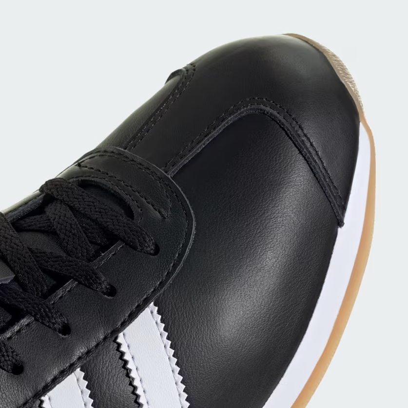Adidas Country II - Core Black / Cloud White / Carbon - Stencil