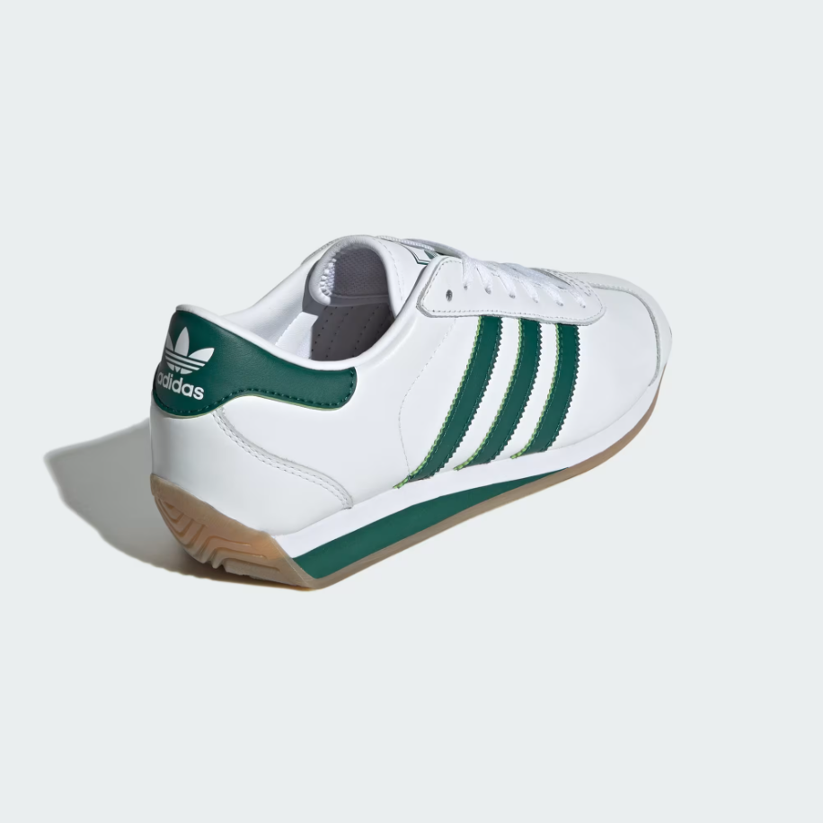 Adidas Country II - Cloud White / Collegiate Green / Cloud White